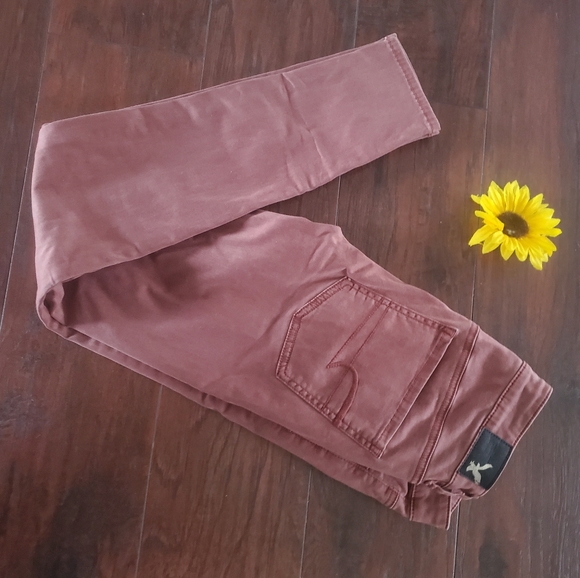 American Eagle AEO SATEEN JEGGING - Picture 7 of 10
